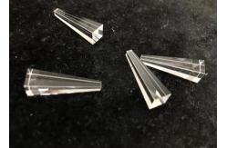 China 80mm Sapphire Optical Window , UV Grade Sapphire Convex Lens supplier
