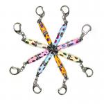 Office Promotion Metal 6.5cm Keychain Mini Pen PMS Solid Color for sale