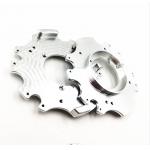 Precision Machining Metal Spare Parts Alloy Zinc / Nickel Plating For Automation