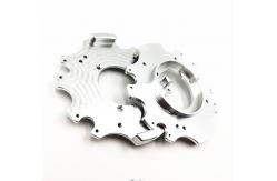 China Precision Machining Metal Spare Parts Alloy Zinc / Nickel Plating For Automation supplier