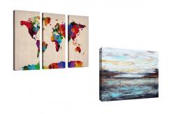 China Digital Inkjet Matte Cotton Art Canvas Roll Water Based For Aqueous Ink supplier