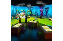 China 3D AR Alive Interactive Drawing Touch Table Screen Projection supplier