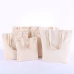 ECO-Friendly cotton canvas foldable reusable shopping bag with high quality shopping tote bag for sale