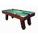 Family 7 FT Billiard Table With Sturdy Legs , 2 In 1 Pool Table With Ping Pong Top for sale