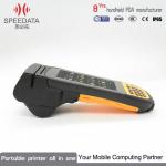 Handheld Barcode Scanner Mobile Fingerprint Scanner Industrial PDA All In One for sale