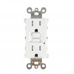 Slim Design Safety GFCI Interrupter Socket Self Grounding 15A for sale