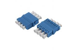 China LC UPC QUAD Asymmetric Welding Adapter Without Flange supplier