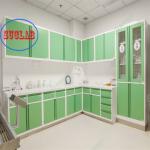 Full  Steel Hospital Clinic Furniture Disposal Cabinet  for Safe and Easy Disposal for sale