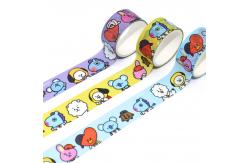 China Custom Printed Kawaii Washi Tape Custom Make Decoration Washi Tape supplier