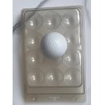 12 Golf Balls Transparent Packaging Plastic Box Packaging Golf Ball Packing for sale