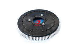 China Zhenda Customized PP Material Floor Scrubber Brush For Cleaning supplier