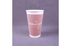 China Foam 8OZ 12oz 16Oz Disposable Paper Coffee Cup customized With Lid supplier