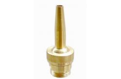 China Adjustable Brass 20mm Singe Jet Fountain Spray Nozzles supplier