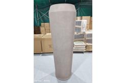 China Square Fiberglass Planter For Custom Flower And Plant Arrangements supplier