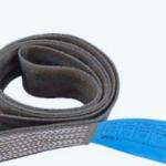 Double Layers Endless Polyester Sling Flat Belt 120mm 8 Tonne 1.5m for sale