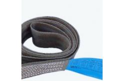 China Double Layers Endless Polyester Sling Flat Belt 120mm 8 Tonne 1.5m supplier