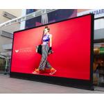 Outdoor waterproof P3 led screen 192mm×192mm modules , 576mm*576mm Ip65 3840Hz