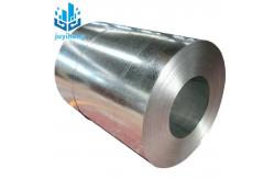 China Zinc Coating GI Steel Coils ASTM A653 Galvanized Iron Coil SPCC supplier