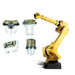 Payload 50kg Reach 2050mm FANUC M-710iC/50 Handling Robot Arm With Schunk Gripper for sale