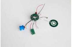 China Small Brushless Motor 100W Rated Power 0.5A No Load Current supplier