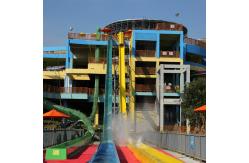 China High Speed Water Slide Thrilling Aquatic Playground Equipment supplier