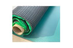 China Diamond Pattern Conveyor Pulley Lagging Drum Rubber Lagging Sheet 10 Meter supplier