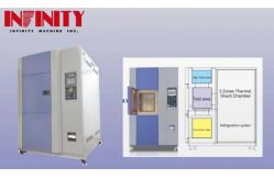 China Programmable Hot Cold Shock Test Chamber with Energy Saving and Consumption Reduction supplier