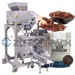 single station Seed Packaging Machine Stand Up Bag Granule Packing Machine for sale