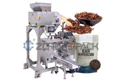China single station Seed Packaging Machine Stand Up Bag Granule Packing Machine supplier