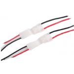 Flame Retardant 3 Pins 50mm Wire Harness Assembly