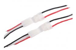 China Flame Retardant 3 Pins 50mm Wire Harness Assembly supplier