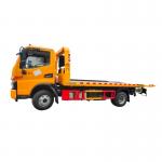Mimi Cheap Price JAC Chassis Cummins Engine 160 Horsepower, Loading 3t Holding 3t Flat Bed Wrecker Truck  Towing  Truck Vehicle for sale