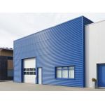 Prefab Metal Building Q235 Warehouse Steel Structure Sound Proof for sale