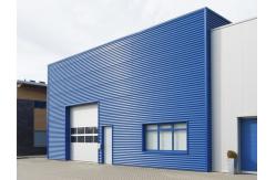 China Prefab Metal Building Q235 Warehouse Steel Structure Sound Proof supplier