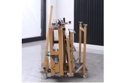 China 117cm*100cm Precision Push Pull Table Saw Sliding Table Panel Saw Machine supplier