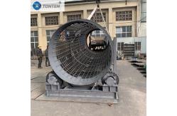 China Shaftless Drum Screen Mines Stone Barite Sand Screening Machine supplier