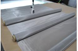 China High Precision Low Enlongation Stainless Steel Screen Printing Mesh supplier