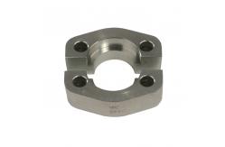 China 16949 Certification SS316L Cnc Turning Components 100mm Herb Grinder supplier