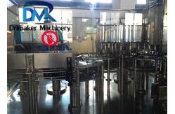 China Advanced Soda Bottling Machine Rinsing Filling Capping Machine  Filling Accurate supplier