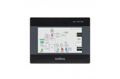 China 4.3 TFT Integrated HMI PLC Passive NPN Input Resistive Touch Screen RS232 supplier