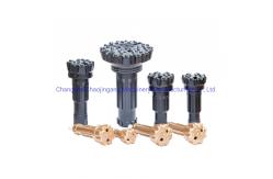 China Super Diamond DTH Drill Bit 8inch Forged with Alloy Steel Manufacturing Process supplier