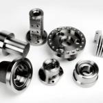 CNC Titanium Machined Parts With ±0.01mm Tolerance  Annealing Normalizing Heat Treatment for sale