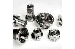 China CNC Titanium Machined Parts With ±0.01mm Tolerance  Annealing Normalizing Heat Treatment supplier