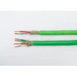 Thermocouple Wire Type K J T Insulate Cable Mineral Insulated Heating Cable 24 Awg Ptfe / Fiber Glass / Pvc / Pfa for sale