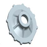 Reliable Aluminium Permanent Mold Casting Aluminum Smooth Surface Finish for sale
