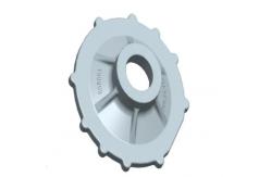 China Reliable Aluminium Permanent Mold Casting Aluminum Smooth Surface Finish supplier