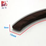 CE Self Adhesive Weather Stripping Draught Excluder Strip 9x15mm for sale