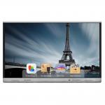 65 75 86 Inch Android 20 Touch Points IR Interactive Whiteboard Wireless Share Video Meeting for sale