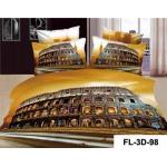 3D Printed Sheet Set 200TC Bedding set