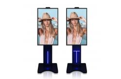 China Narrow Frame MMC MS Self Service Kiosk USB2.0 43 Inch Low Noise supplier